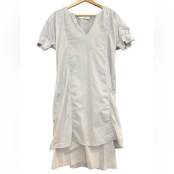 Velvet by Graham & Spencer Dresses & Skirts - Graham and Spencer S 2 piece light cotton oversized dress and slip dress EUC